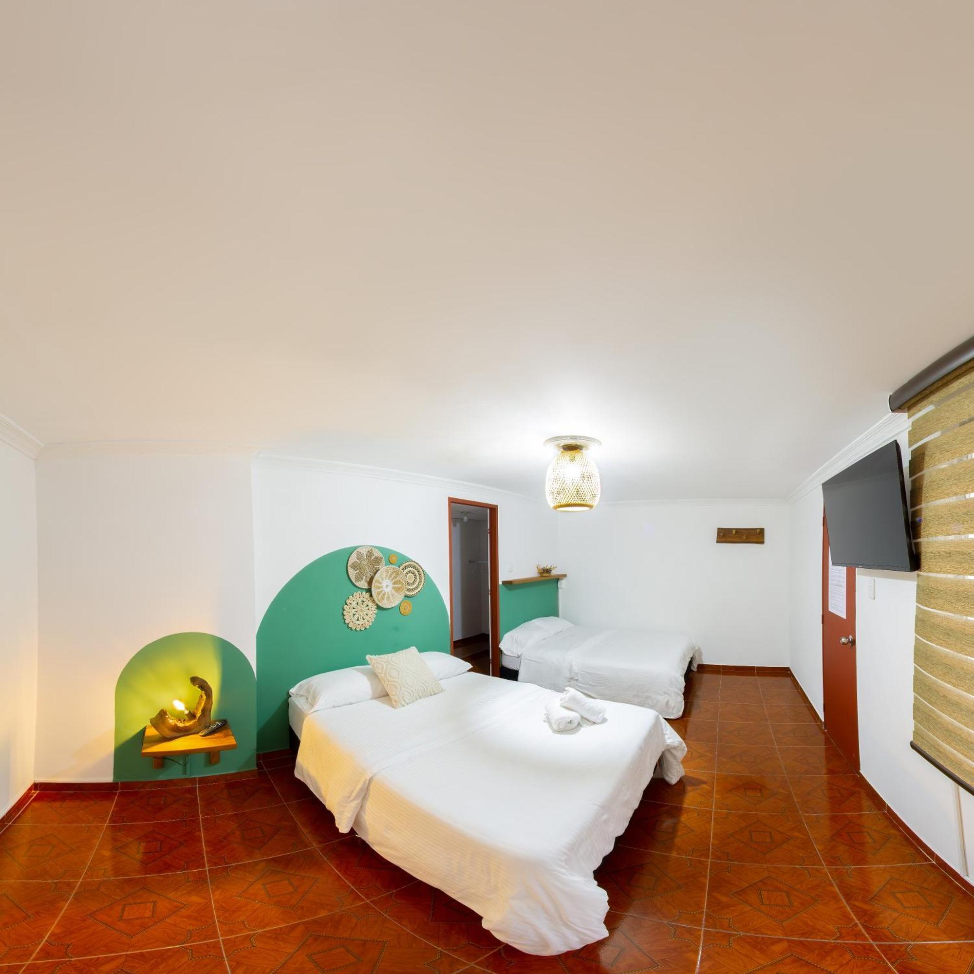 Nogal Spa & Hostel Pereira Bagian luar foto
