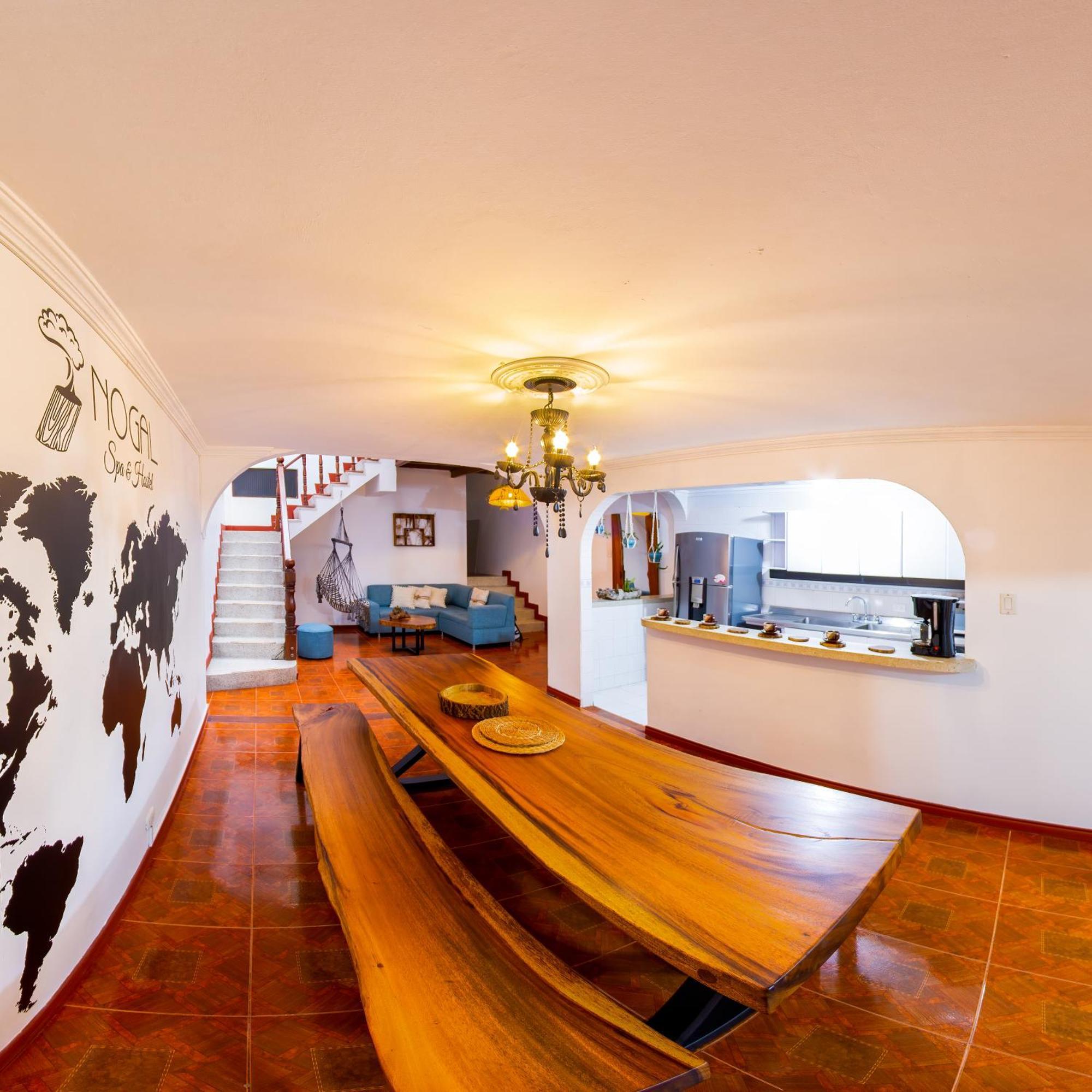 Nogal Spa & Hostel Pereira Bagian luar foto