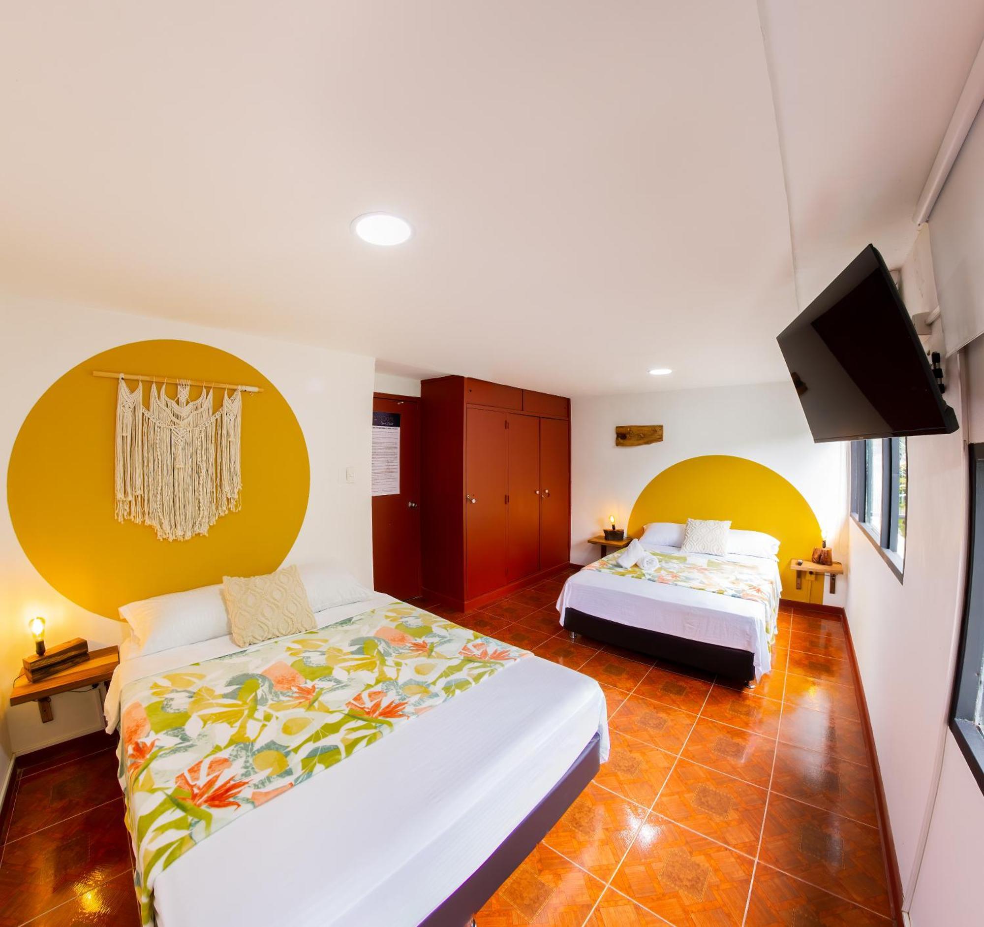 Nogal Spa & Hostel Pereira Bagian luar foto