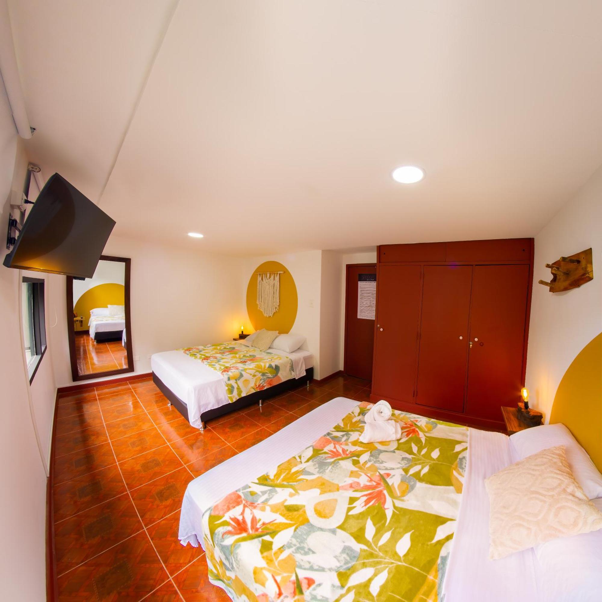 Nogal Spa & Hostel Pereira Bagian luar foto